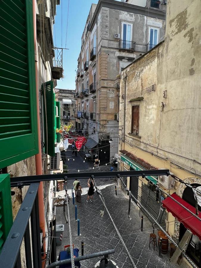 A Casa E Mamma' Apartment Naples Exterior photo